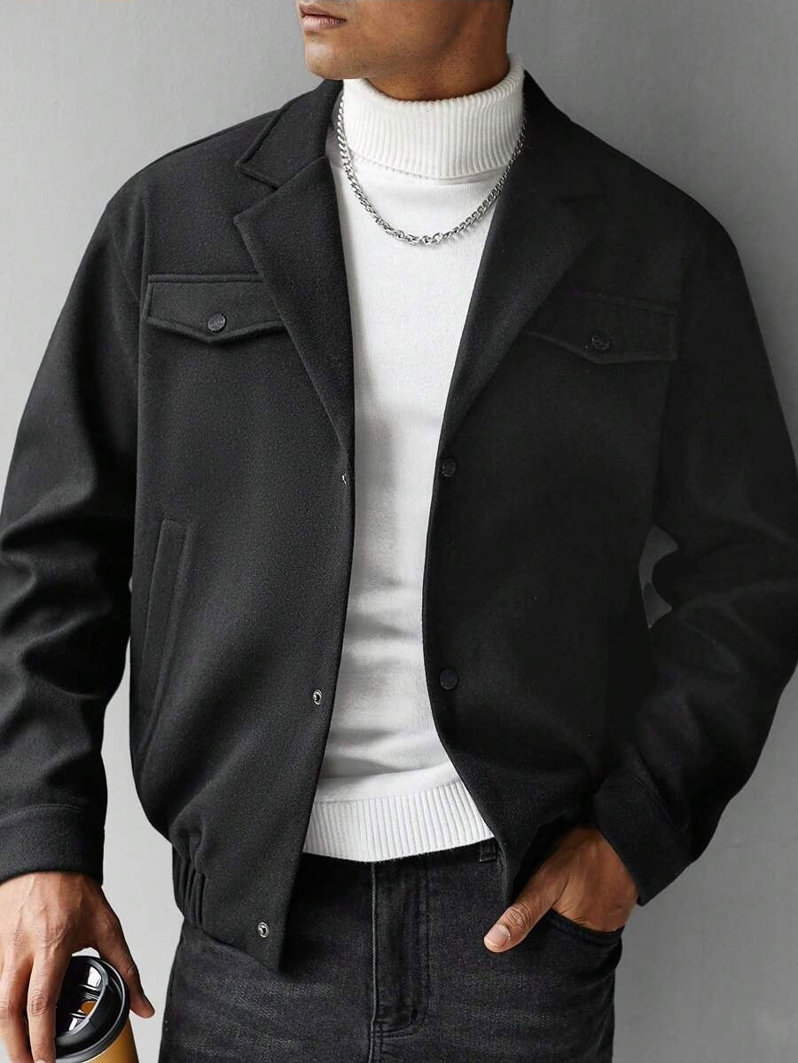 Herren Freizeitjacke mit Kapuze
