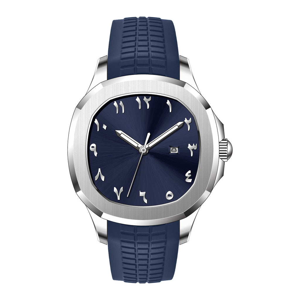 Wasserdichte Quarz-Armbanduhr