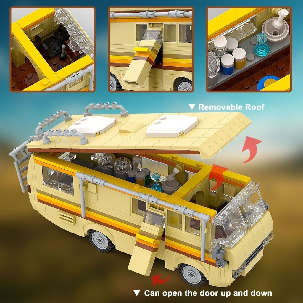 Breaking Bad RV Bausteine für Kinder