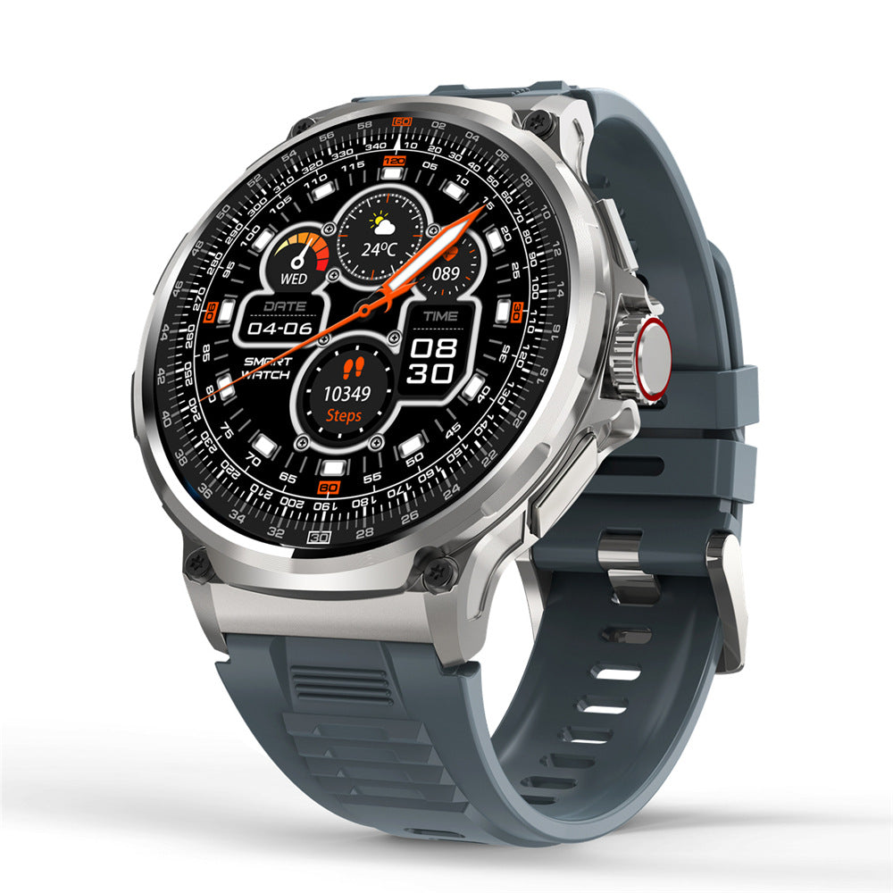 Smartwatch mit Herzfrequenz