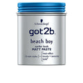 Styling-Creme Schwarzkopf Got2b Beach Boy Mattierend (100 ml)
