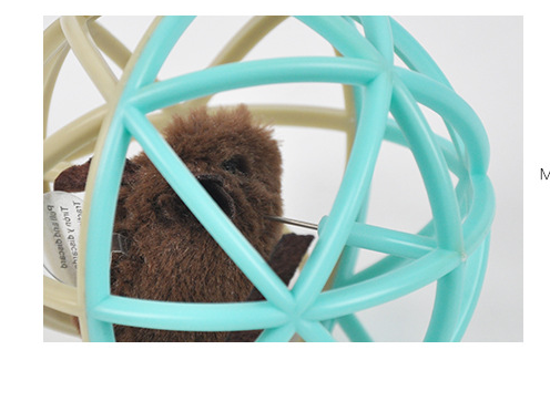 Vokalisierender Spielball für Katzen – Bild 5 | LuxeStyle