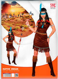 Kostüm Indianerin