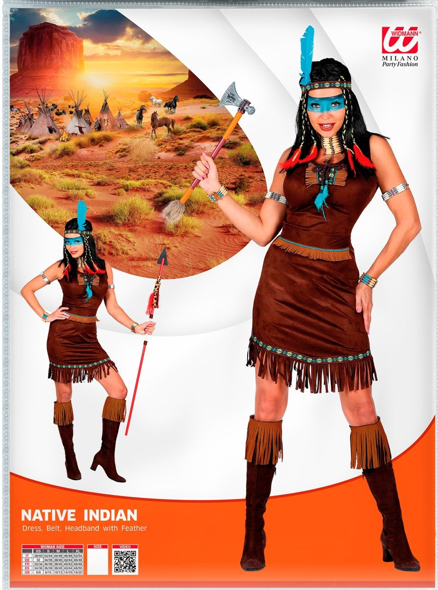 Kostüm Indianerin