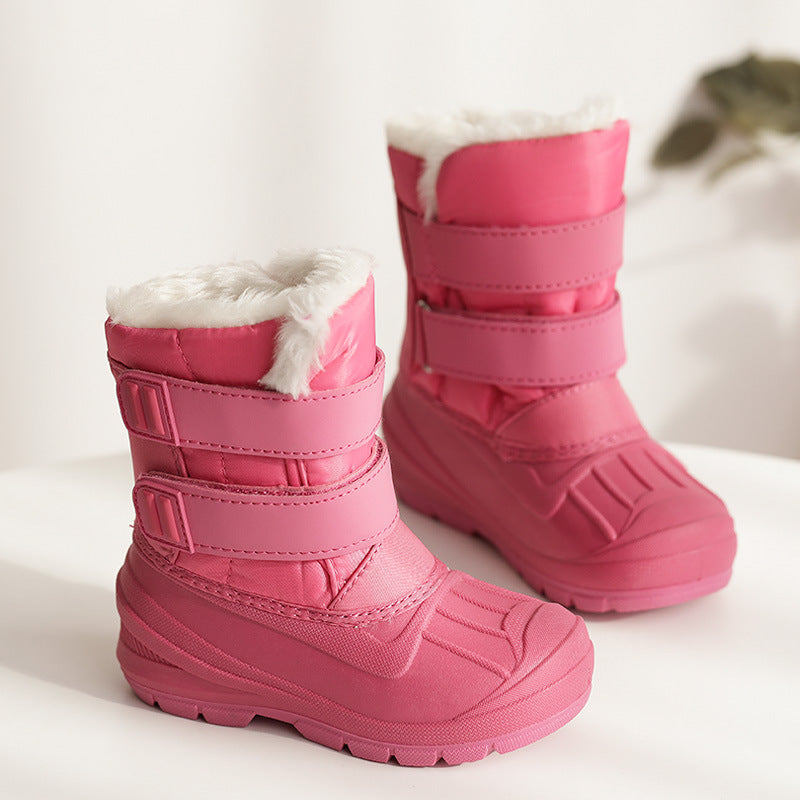 Warme, wasserdichte Kinder-Schneestiefel – Bild 7 | LuxeStyle