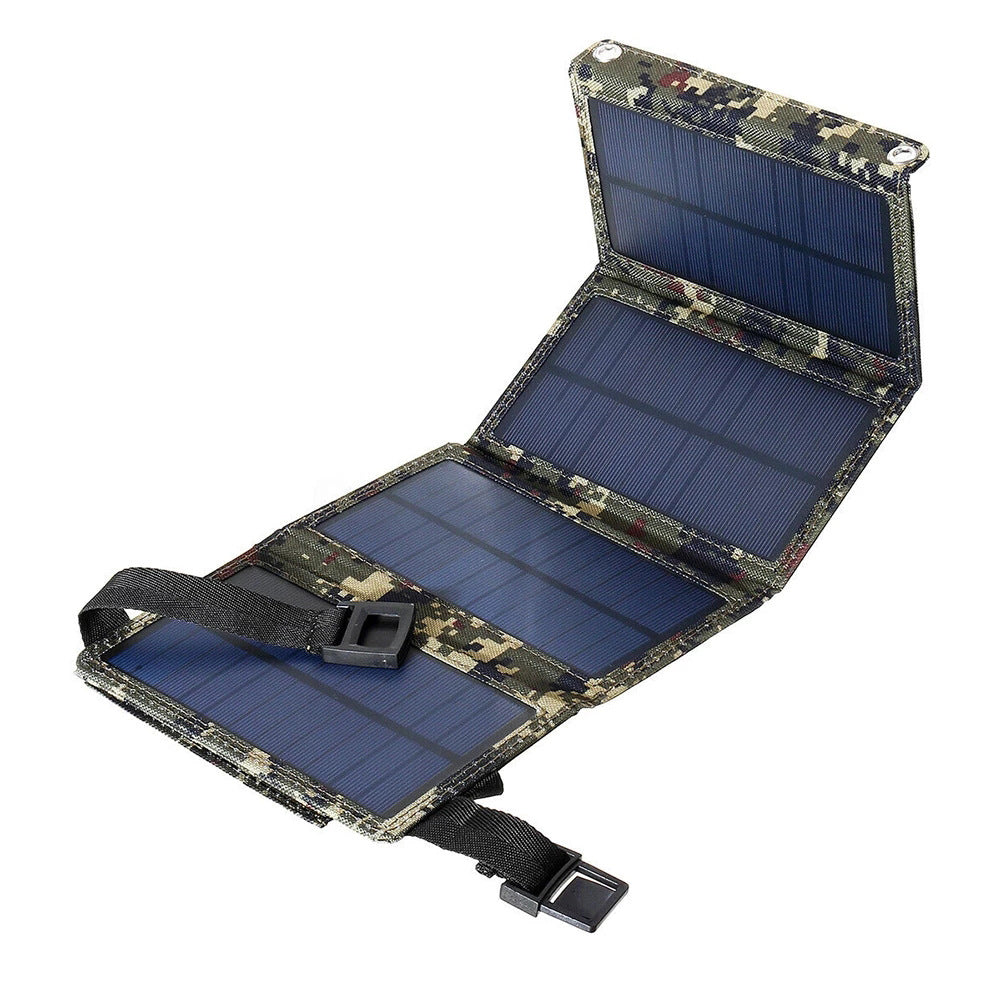Mobiles Solar-Panel zum Laden (7W) | LuxeStyle