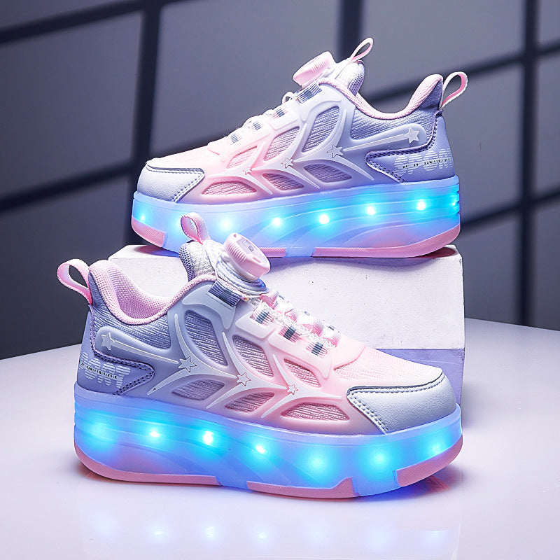 Kinder-Roller-Skates mit 4 Rädern