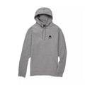 Herren Sweater mit Kapuze Burton Mountain Pullover Hoodie Hellgrau