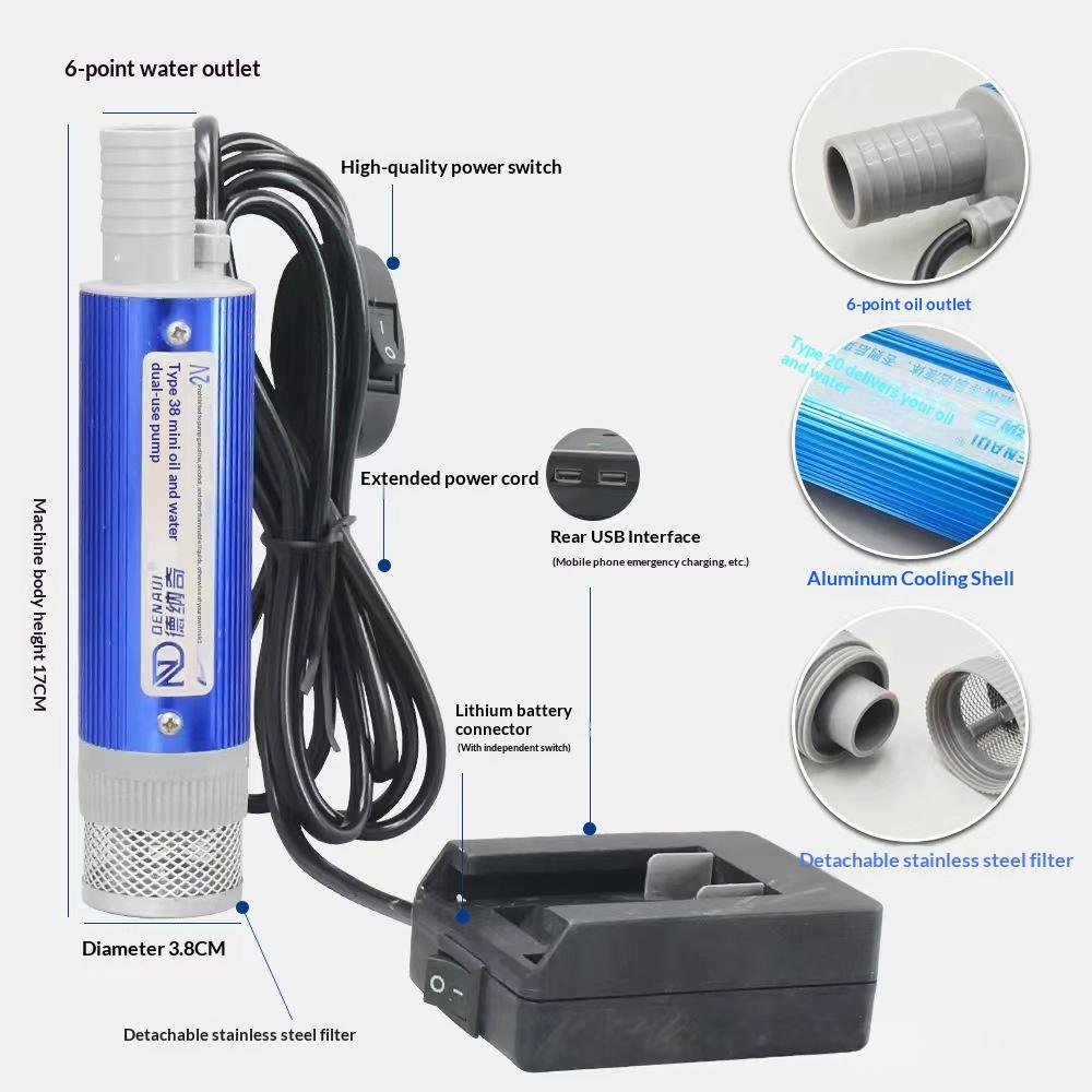 Dayi Lithium-Batterie Dieselpumpe