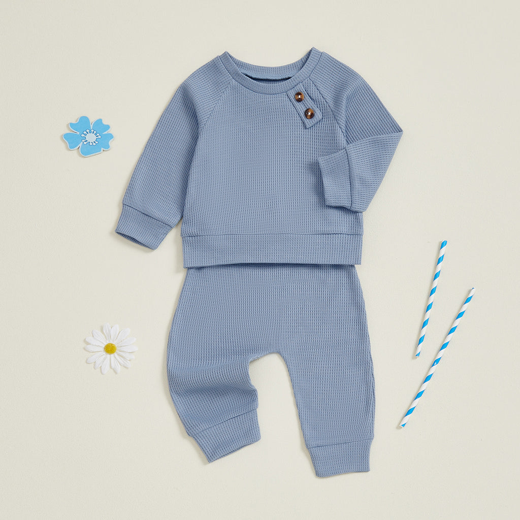Baby Top- und Hosen-Set – Bild 7 | LuxeStyle