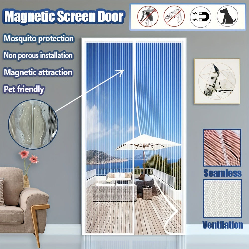 Magnetischer Fliegengitter-Türvorhang