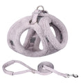 Plüsch-Hundegeschirr mit Leine – Bild 5 | LuxeStyle