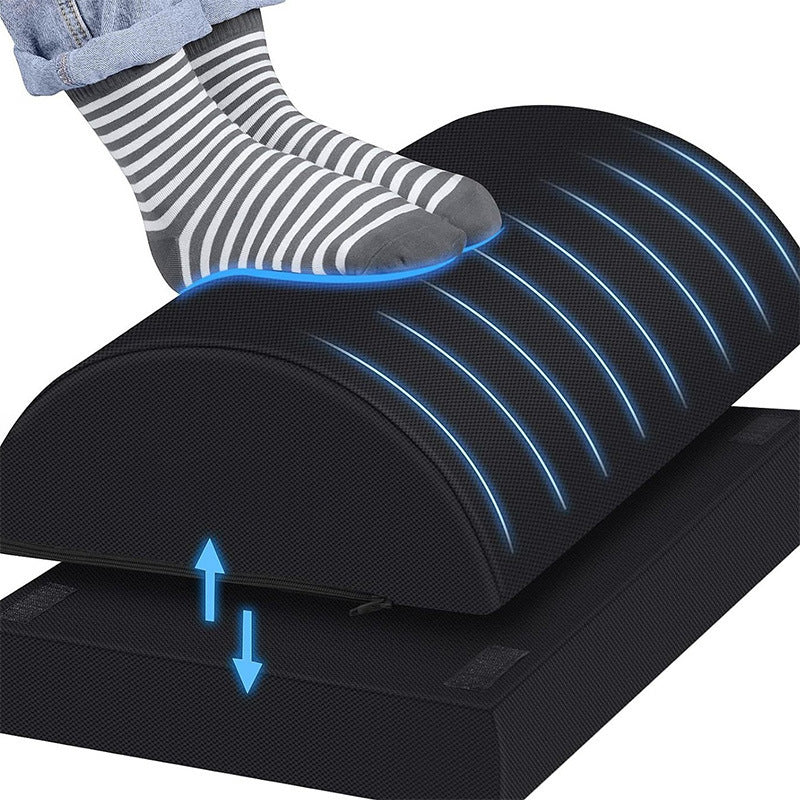 Doppelte Memory-Foam-Beinpolsterung, Anti-Rutsch, Halbkreis