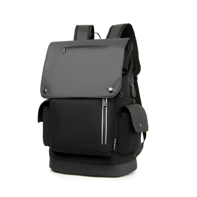 Unisex Rucksack für Alltag und Studium – Bild 2 | LuxeStyle