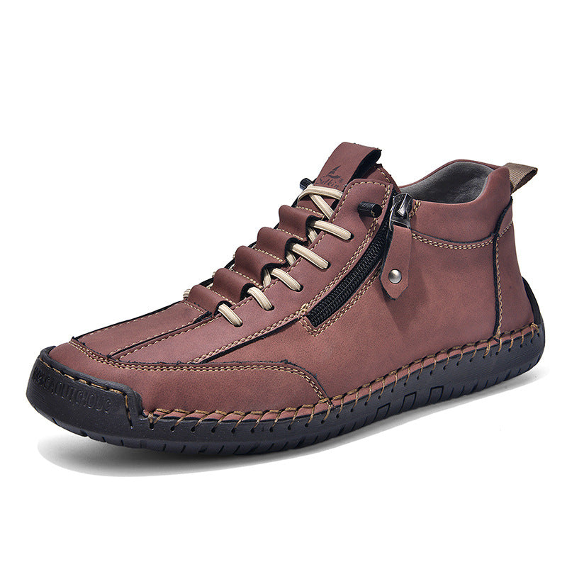 Herrenleather Sneaker