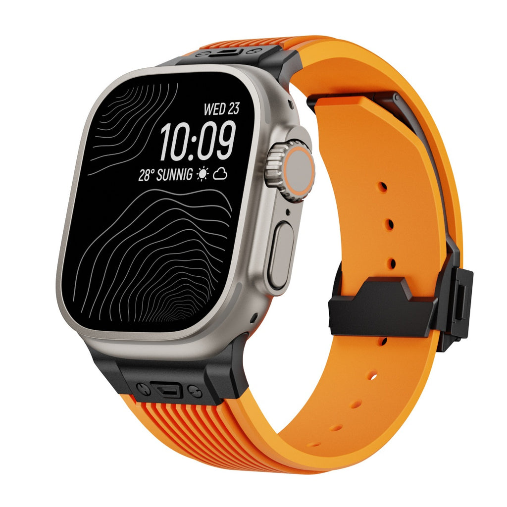 Minimalistisches Silikonarmband für Apple Watch – Bild 8 | LuxeStyle