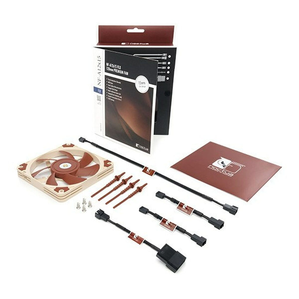 Box Ventilator Noctua NF-A12x15 FLX Ø 12 cm – Bild 5 | LuxeStyle