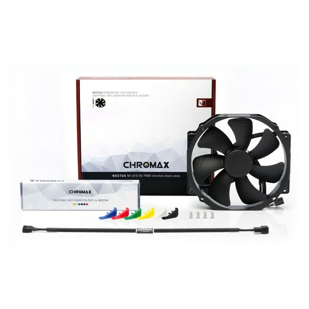 Box Ventilator Noctua NF-A15 HS-PWM chromax.black.swap – Bild 3 | LuxeStyle