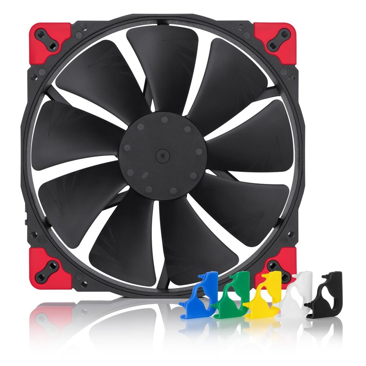 Box Ventilator Noctua NF-A20 PWM CH.BK.S Ø 20 cm – Bild 1 | LuxeStyle