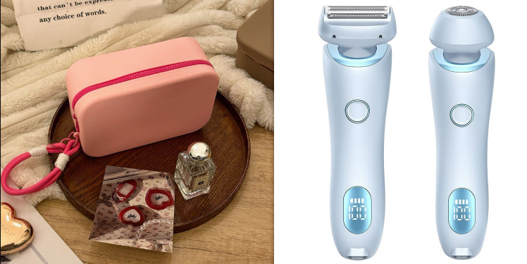 2-in-1-Haarepilator für den ganzen Körper