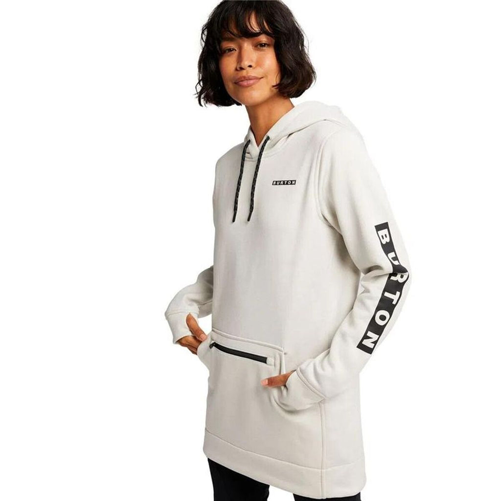 Damen Longpullover Weiß – Kuscheliger Komfort für jeden Tag – Ansicht 6