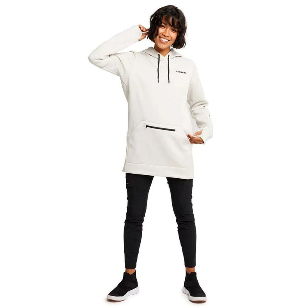 Damen Longpullover Weiß – Kuscheliger Komfort für jeden Tag – Ansicht 5