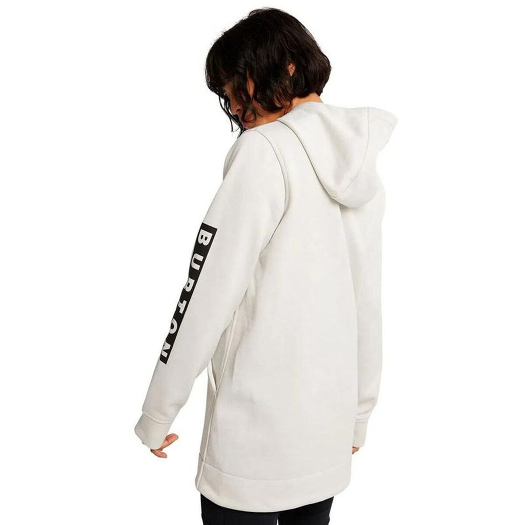 Damen Longpullover Weiß – Kuscheliger Komfort für jeden Tag – Ansicht 4