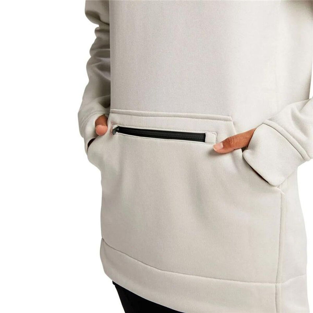 Damen Longpullover Weiß – Kuscheliger Komfort für jeden Tag – Ansicht 3