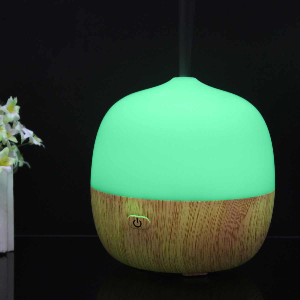 Nachtlicht Luftbefeuchter mit Aromafunktion – Bild 4 | LuxeStyle
