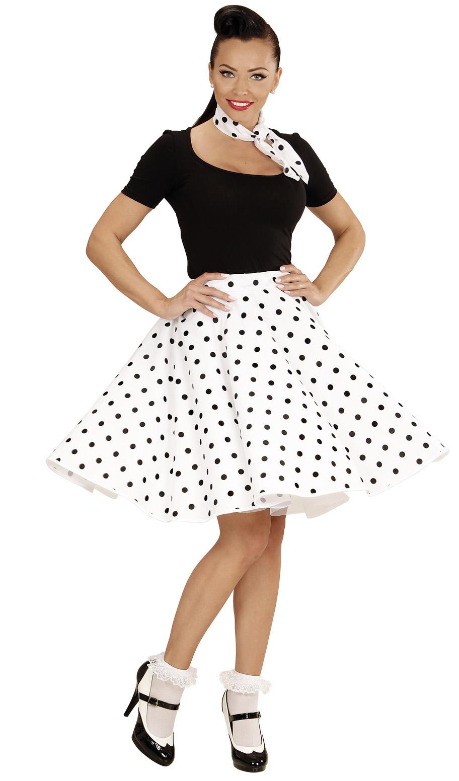 50er Jahre Minijupe · Gr. one Size