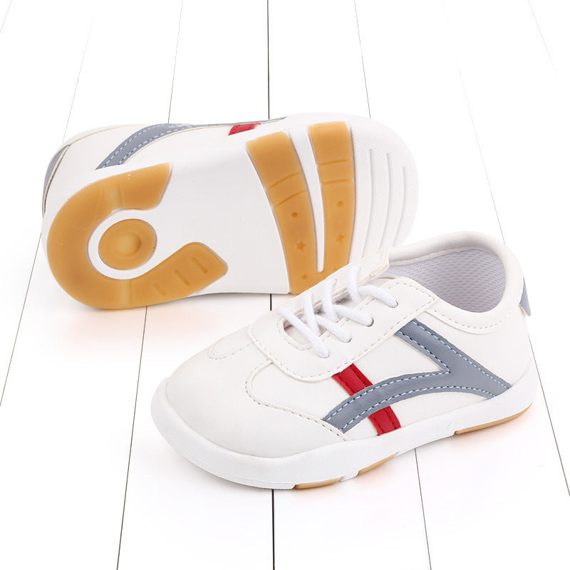 Kleinkinderschuhe mit Schnürung – Bild 1 | LuxeStyle