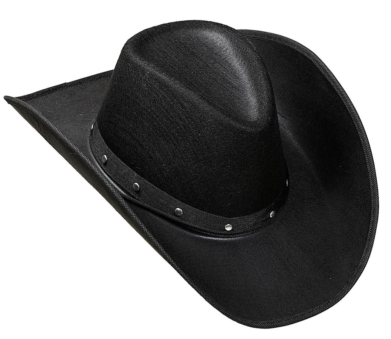 Cowboyhut mit Nieten