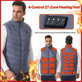 Winter Heizweste mit Batterie für Herren