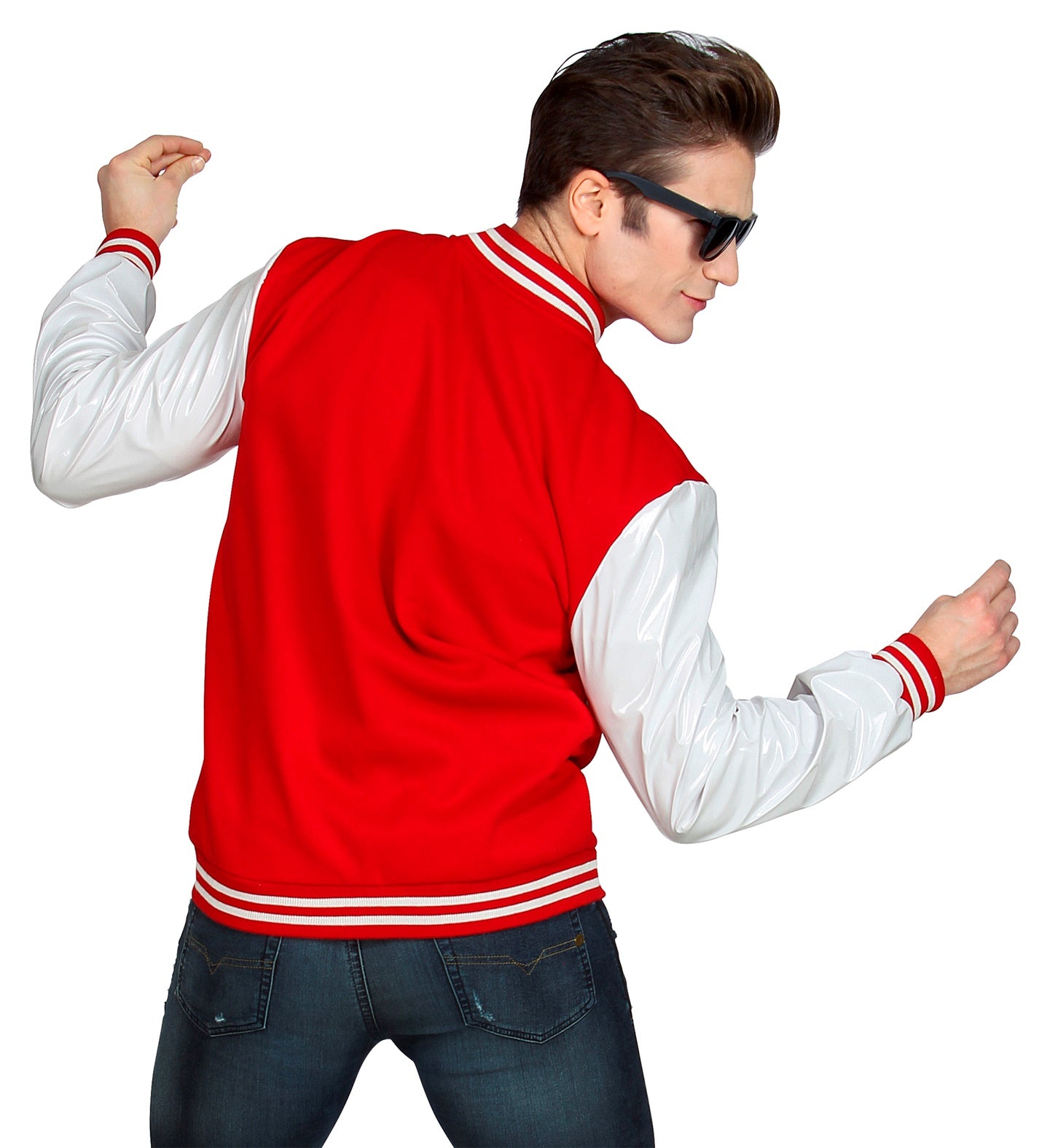 College Jacke Athleth 50er