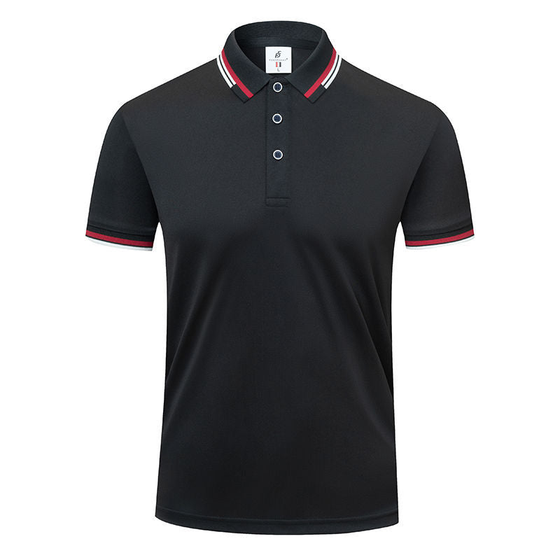 Polo-Shirt Kurzarm aus Eisseide – Bild 12 | LuxeStyle