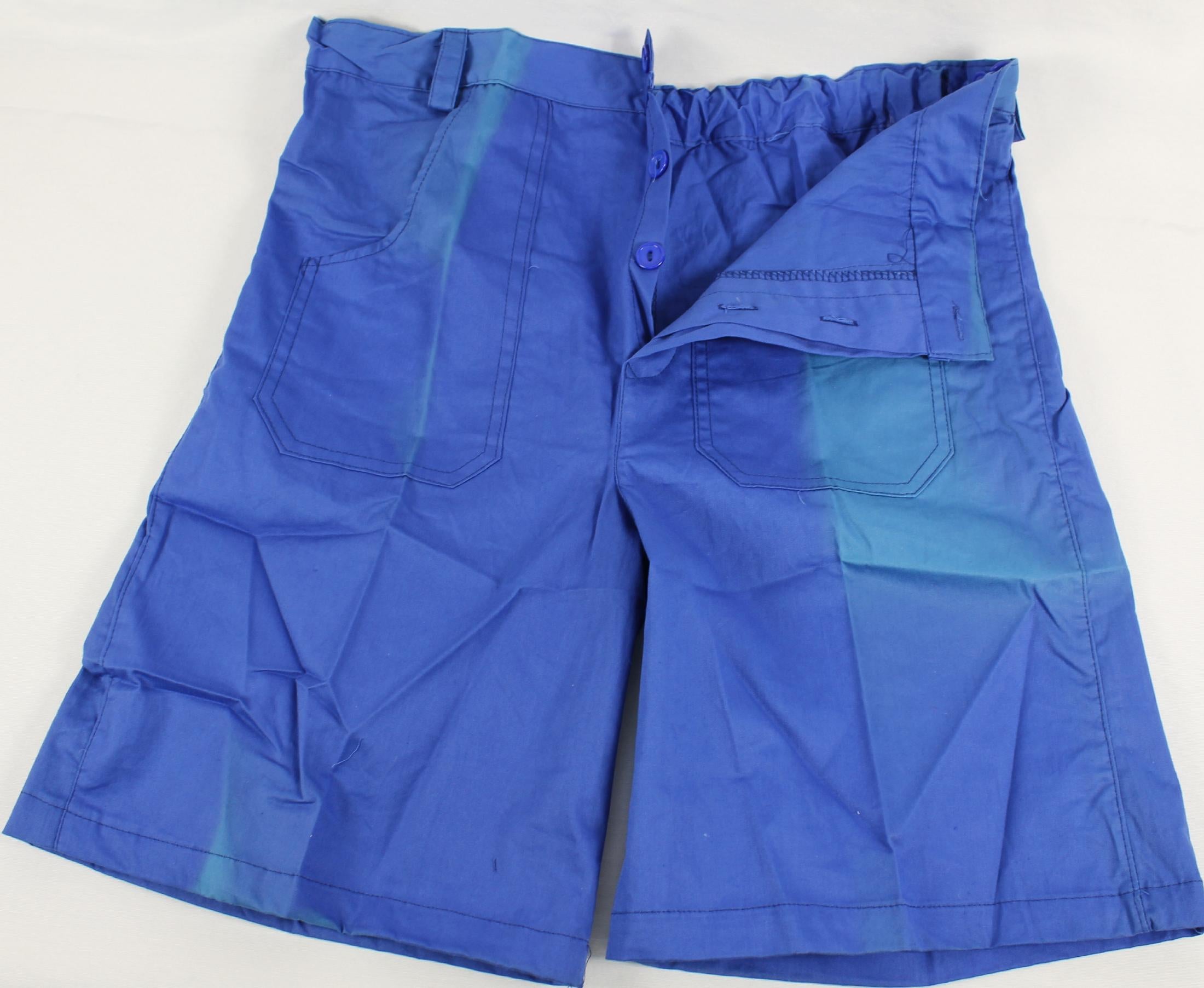 Waggishose kurz blau · Gr. XL