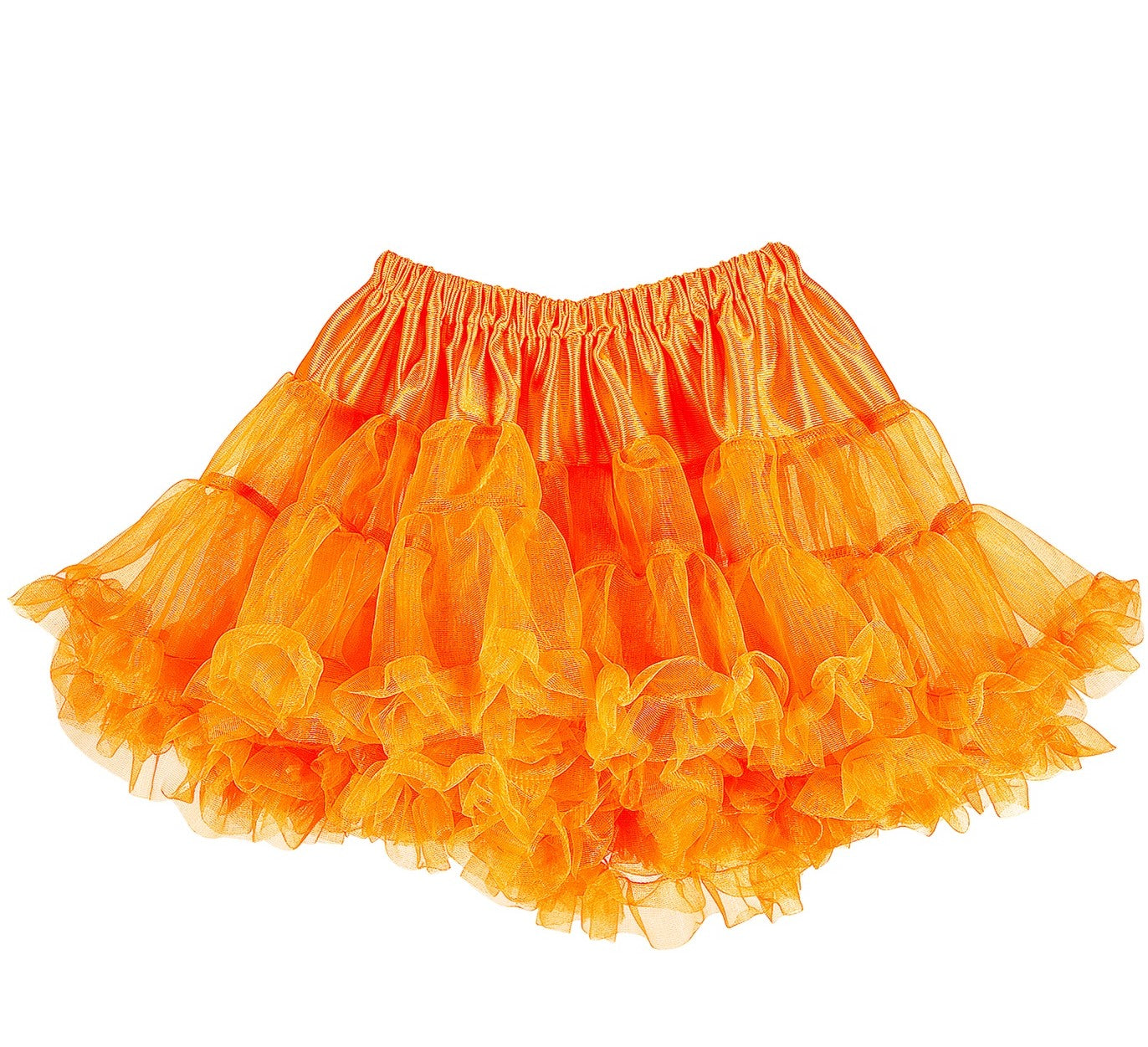 Tutu orange neon