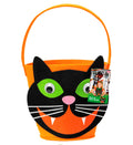 Halloween Tasche Filz orange