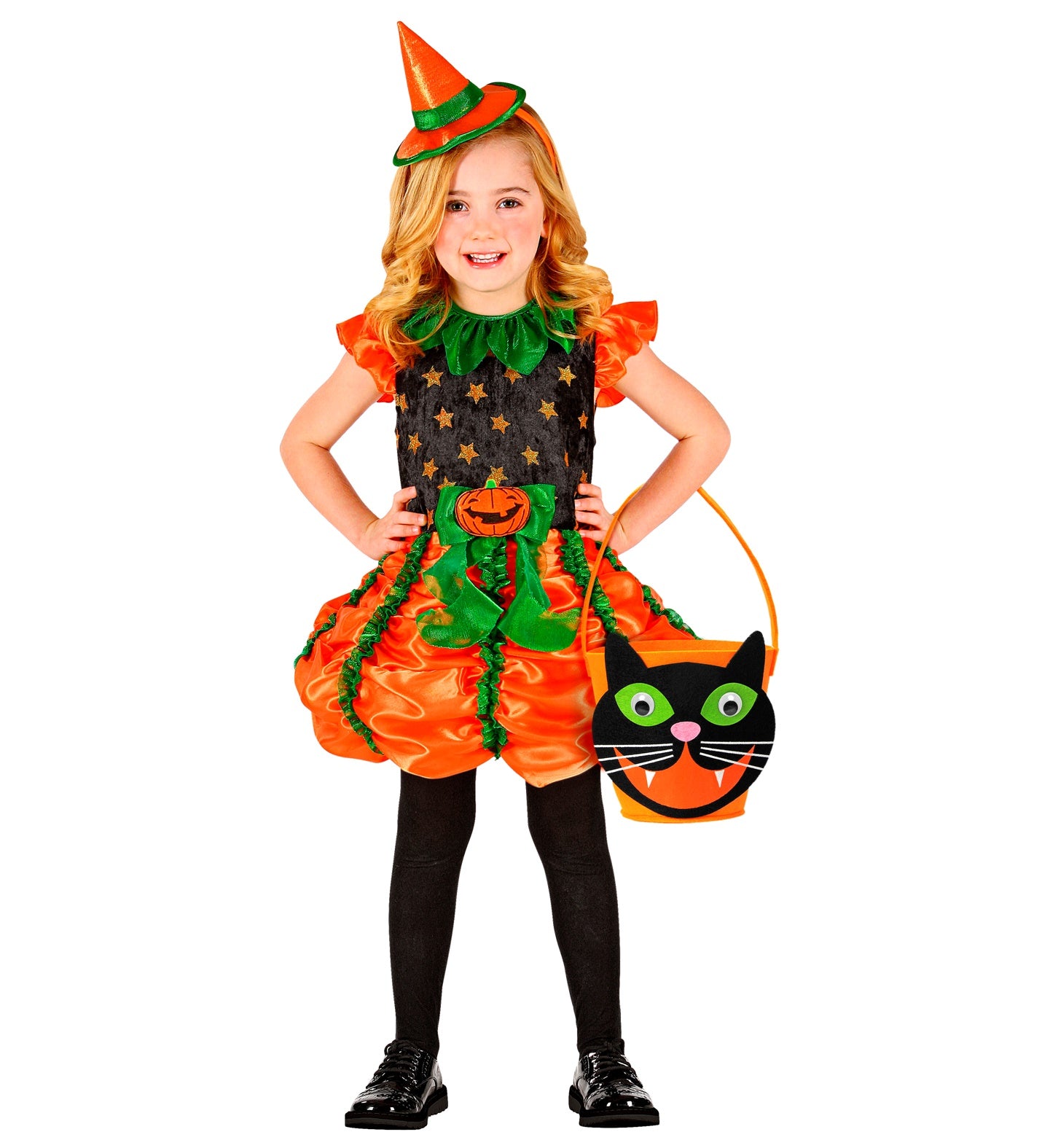 Halloween Tasche Filz orange