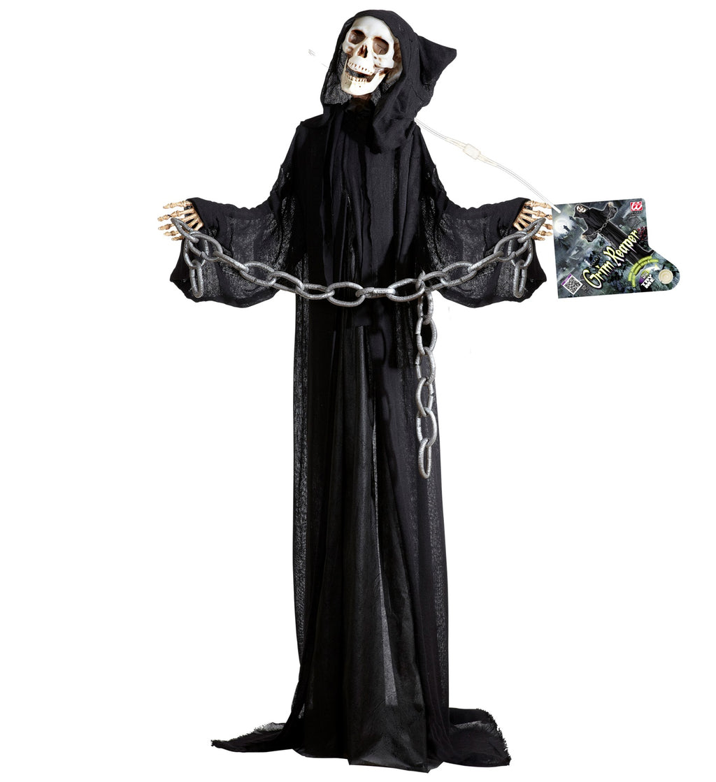Sensenmann-Figur mit drehendem Kopf · Halloween-Deko – Bild 4 | LuxeStyle