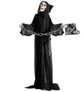 Sensenmann-Figur mit drehendem Kopf · Halloween-Deko – Bild 4 | LuxeStyle