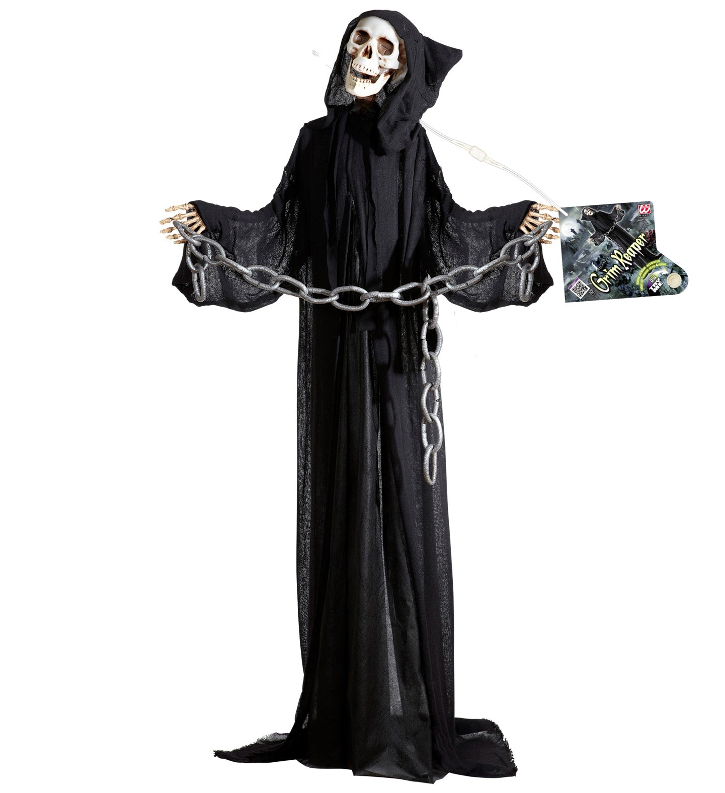 Grim Raper mit sich drehendem