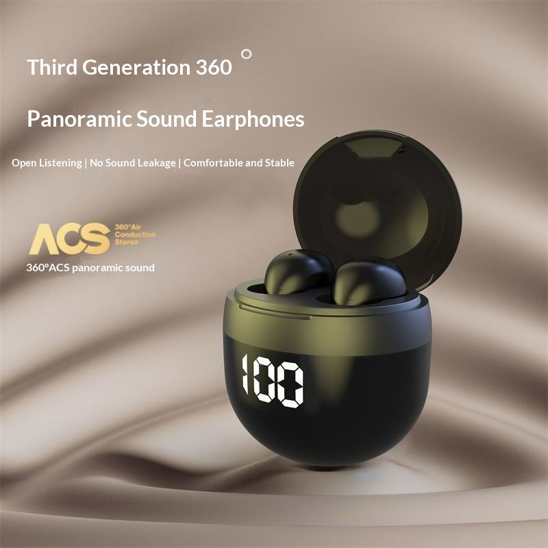 Bluetooth In-Ear Kopfhörer mit Digitalanzeige