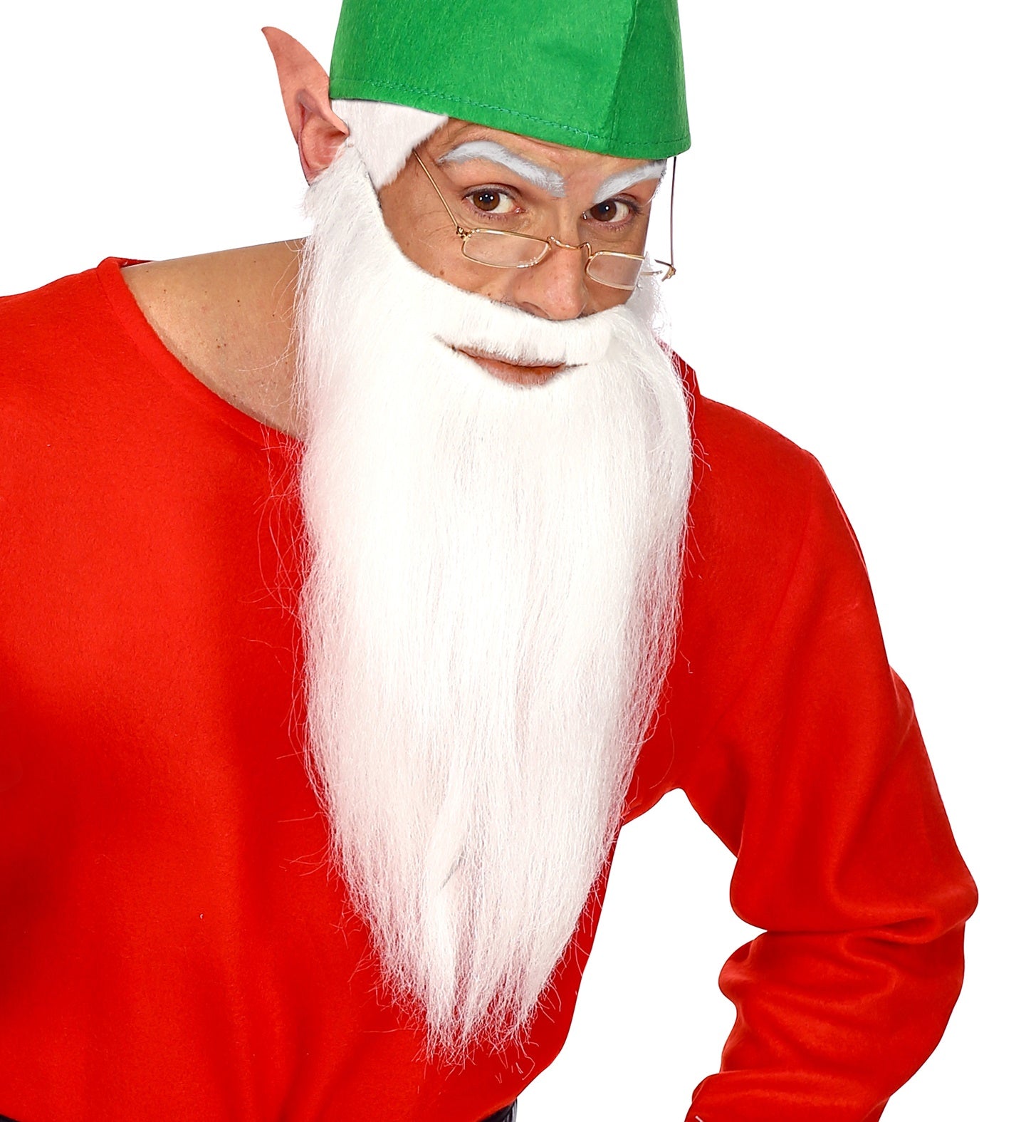 Weisser langer Bart