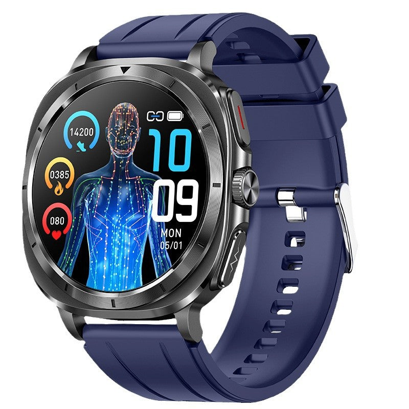 Smartwatch mit EKG und Bluetooth-Anrufen