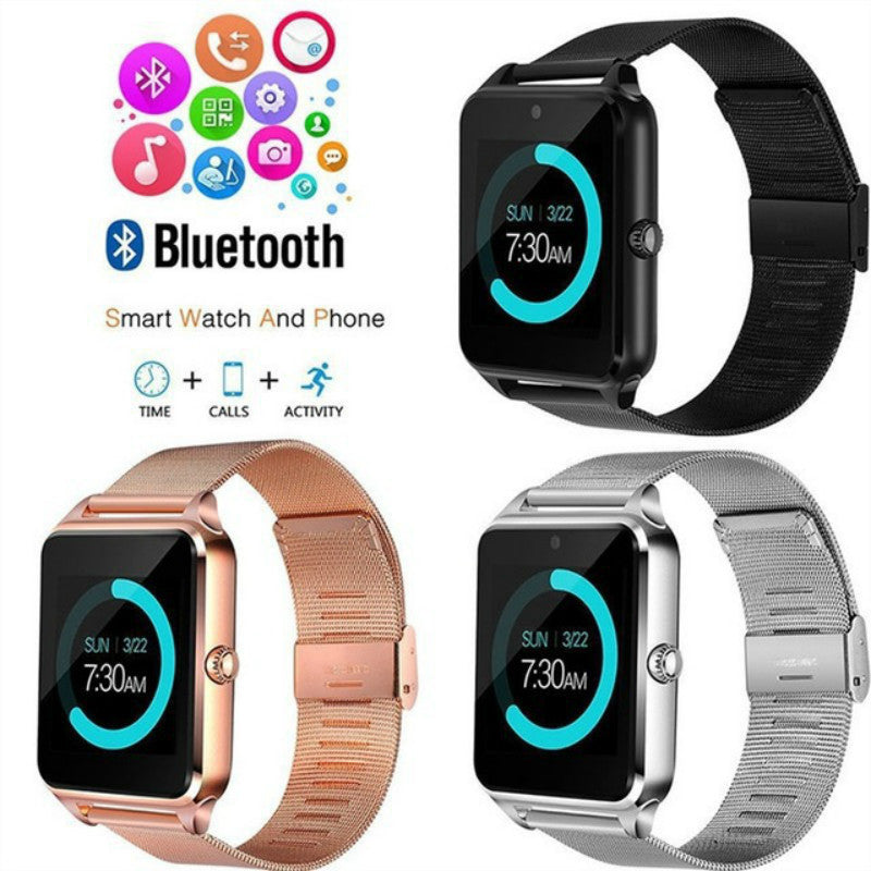 Z60 Smartwatch mit Bluetooth & Telefonfunktion – Bild 6 | LuxeStyle