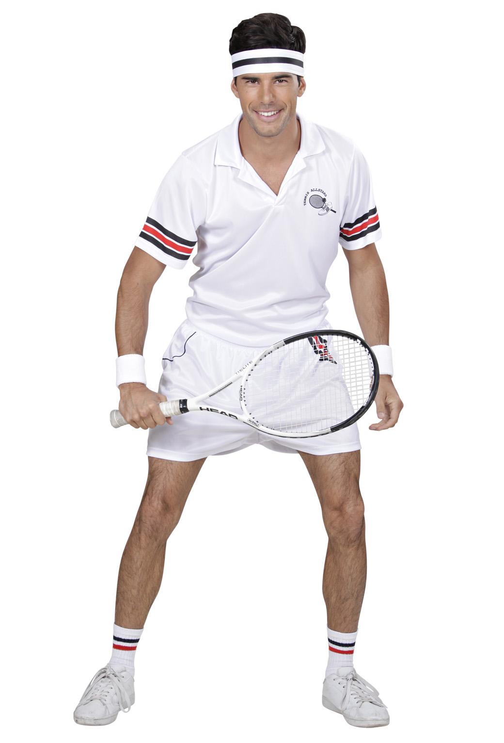 Kostüm Tennisspieler