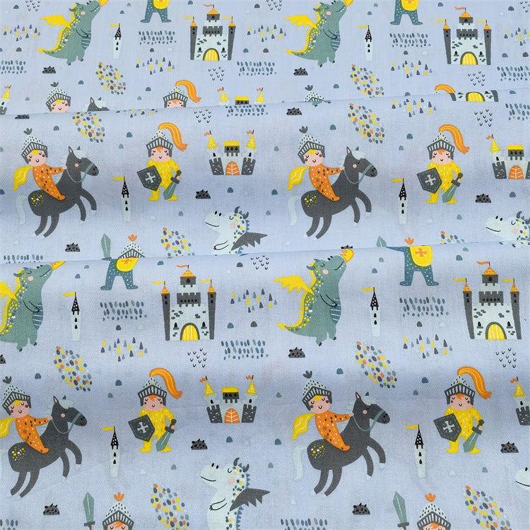 Baumwoll-Twill-Stoff für Kinderbettwäsche – Bild 3 | LuxeStyle