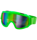 Party Skibrille neongrün