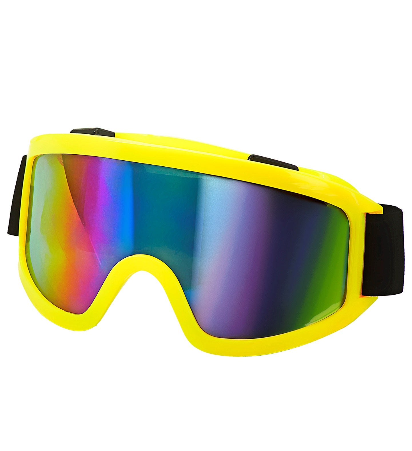 Party Skibrille neongelb